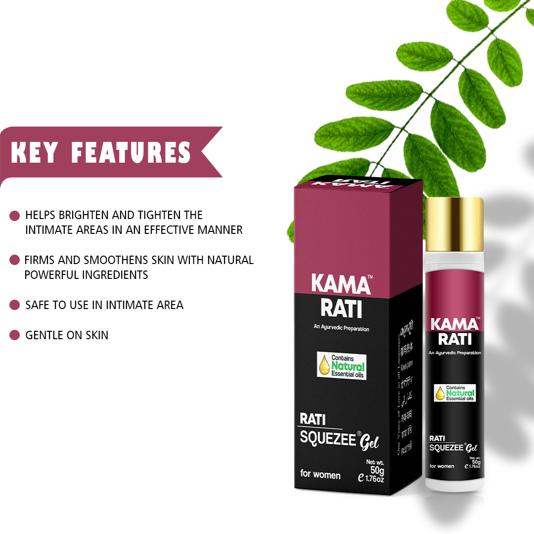 RATI SQUEZEE GEL FOR (WOMEN) - Image 3