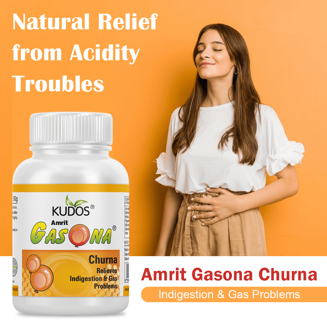 Kudos Amrit Gasona Churna - Image 4