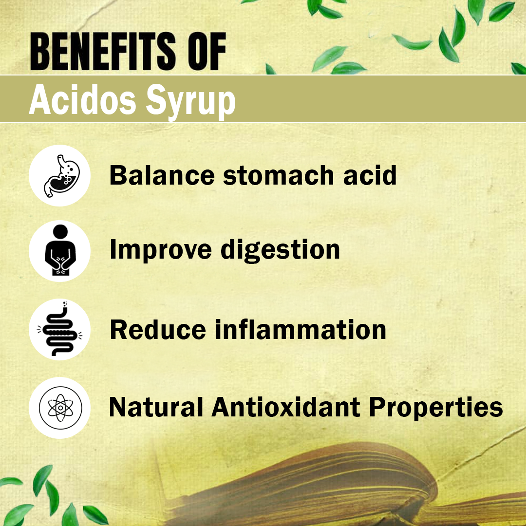 Acidos Syrup- 250ml - Image 3