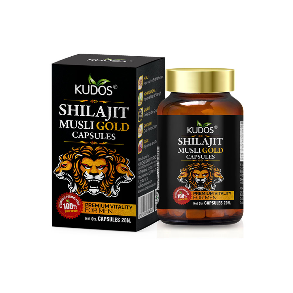 Shilajit Musli Gold Capsules