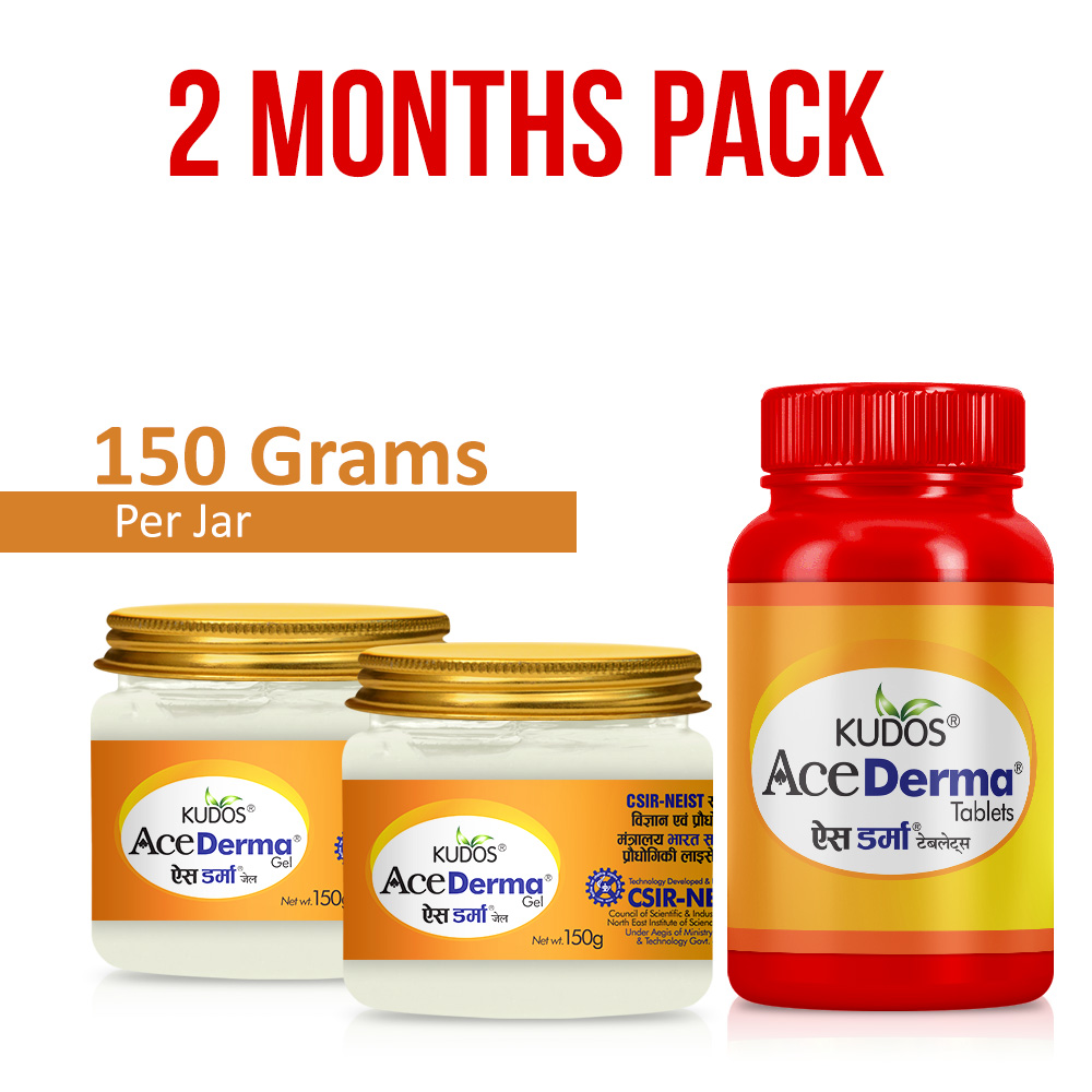 Ace Derma Kit (2 Months Pack)- Anti-Fungal Kit - Image 2