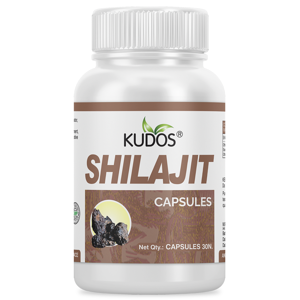 Shilajit Herbal Capsules