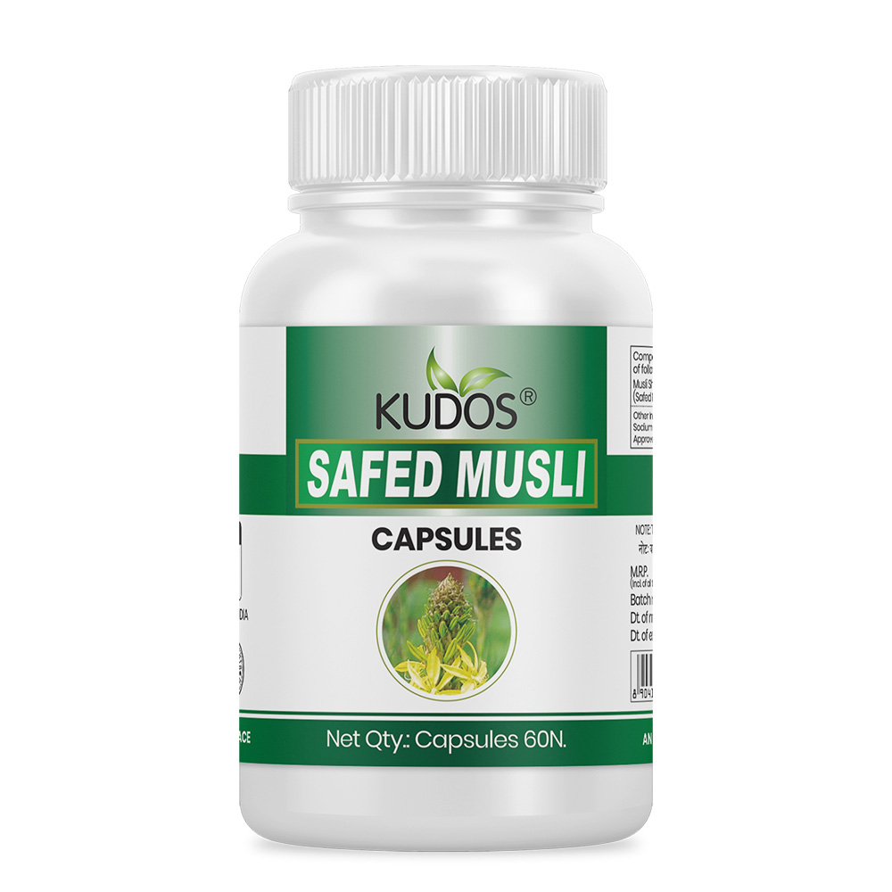 Safed Musli Capsules