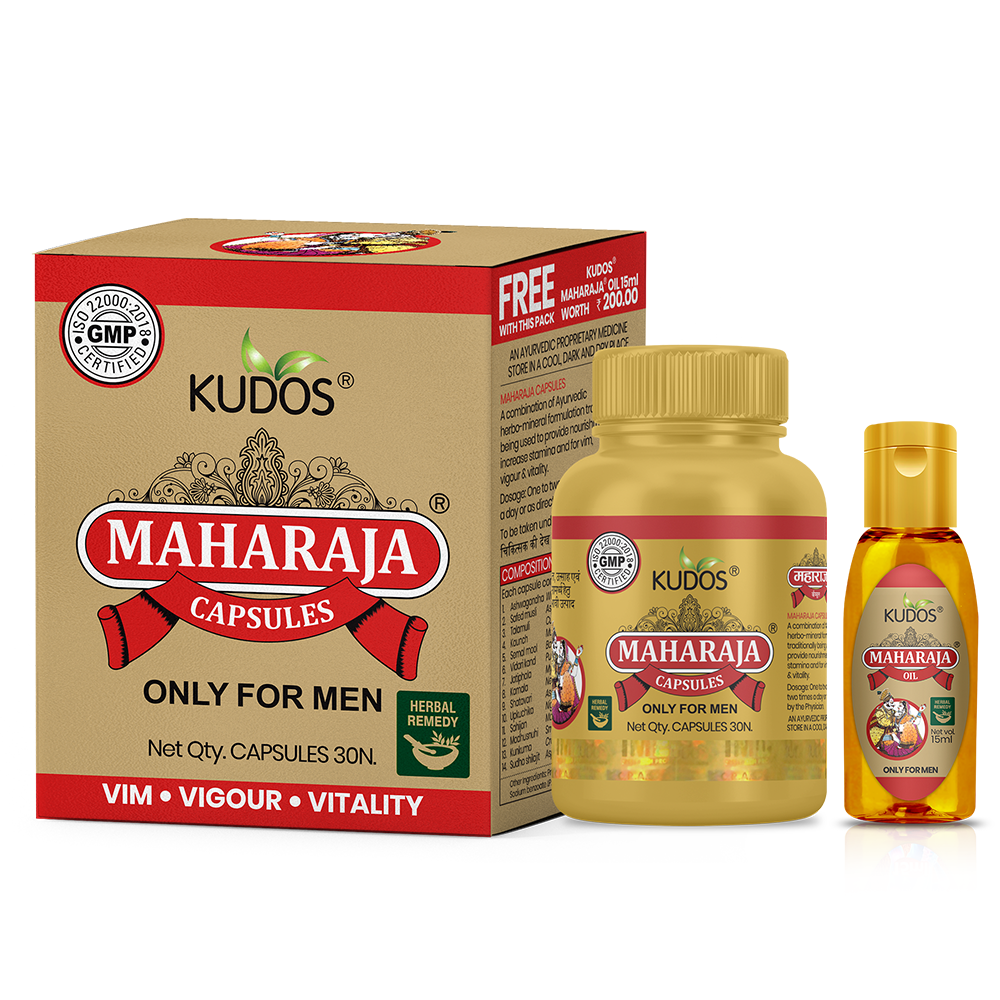 Maharaja Cap. (+20ML Oil Free)
