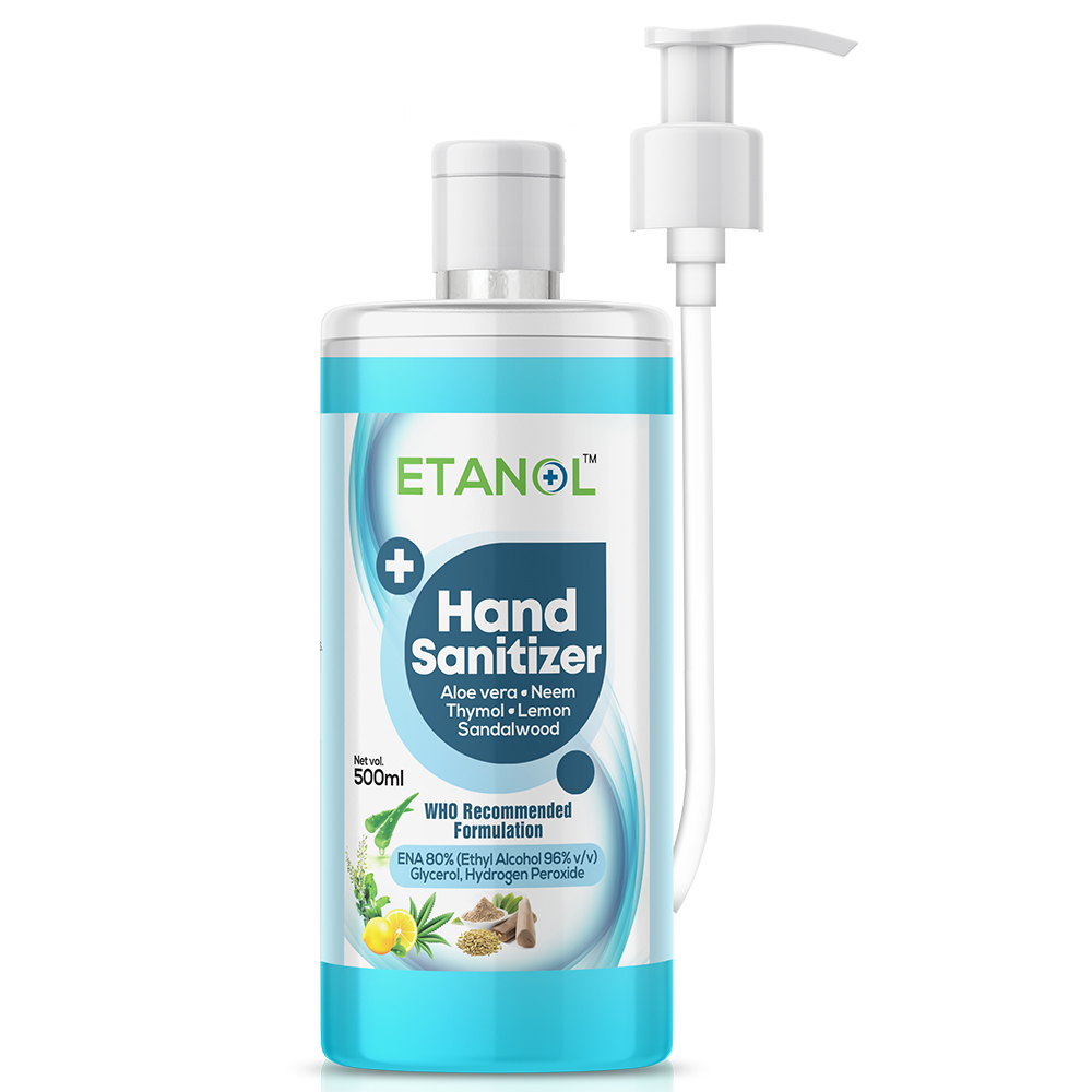 Hand Sanitizer (ENA 80%)