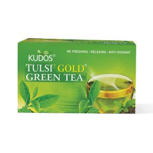 Tulsi Gold Green Tea - Best Anti-oxidant (2g x 25 Bags)