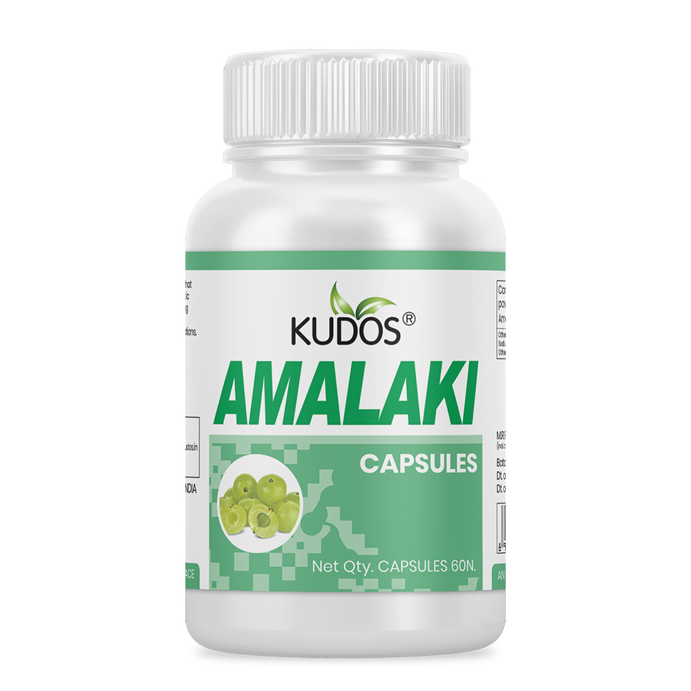 Amlaki Organic Amla Capsules