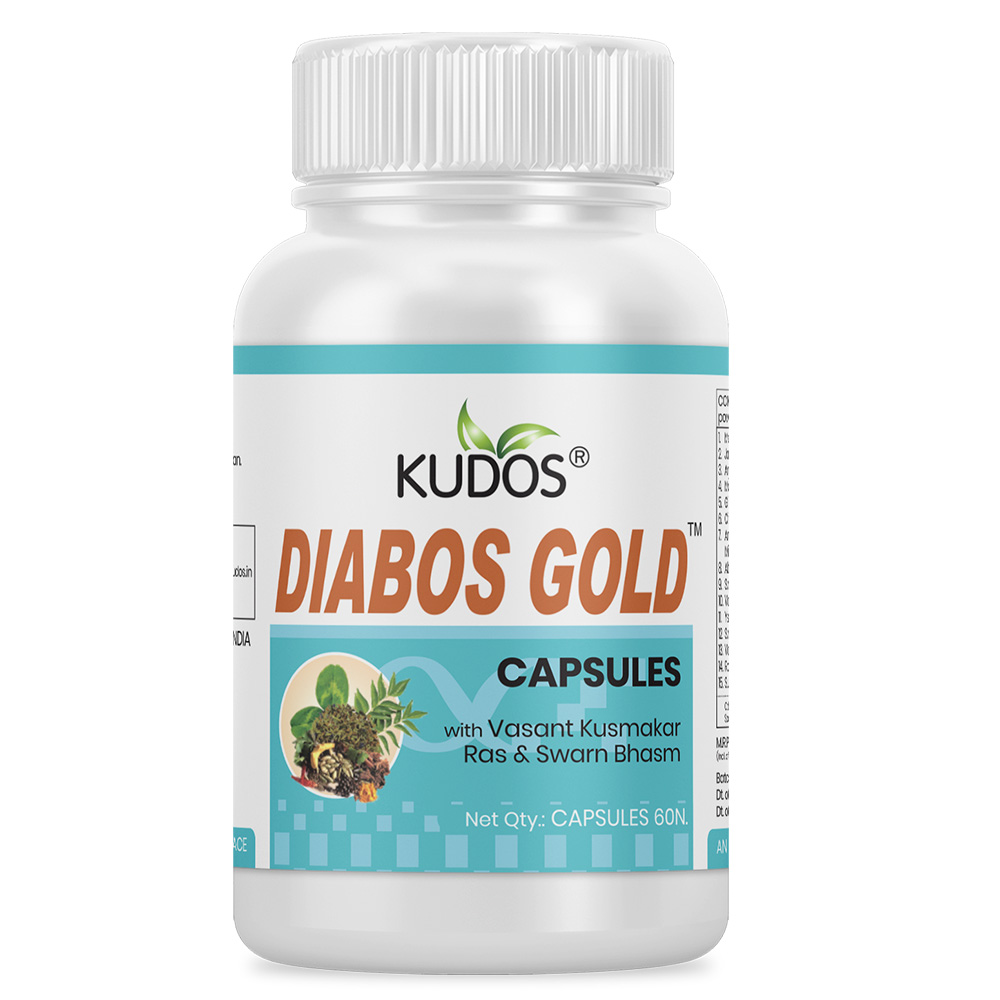 Diabos Gold Capsules (60 Cap.)