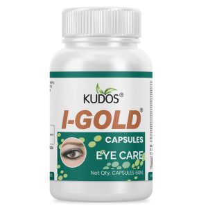 I-Gold Capsules - Revitalize Your Vision and Relieve Eye Stress