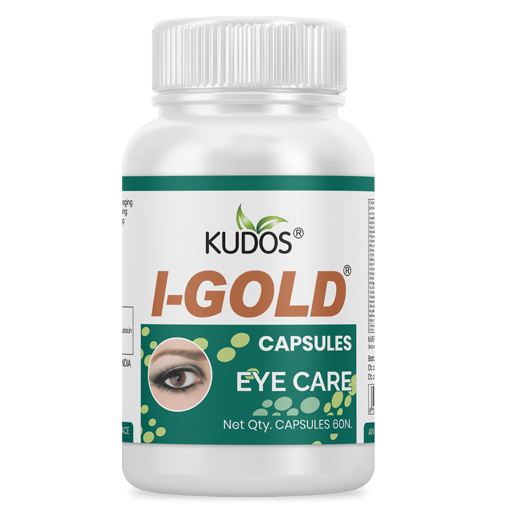 I-Gold Capsules - Revitalize Your Vision and Relieve Eye Stress