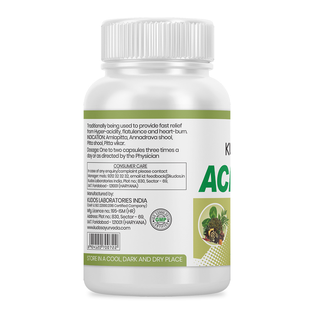 Acidos Capsules - 60 Capsules - Image 2