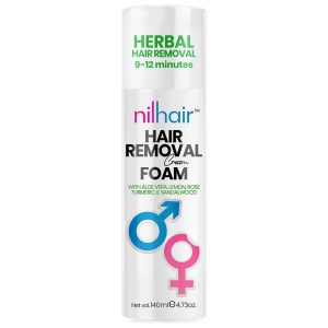 Nilhair Hair Removal Cream Foam