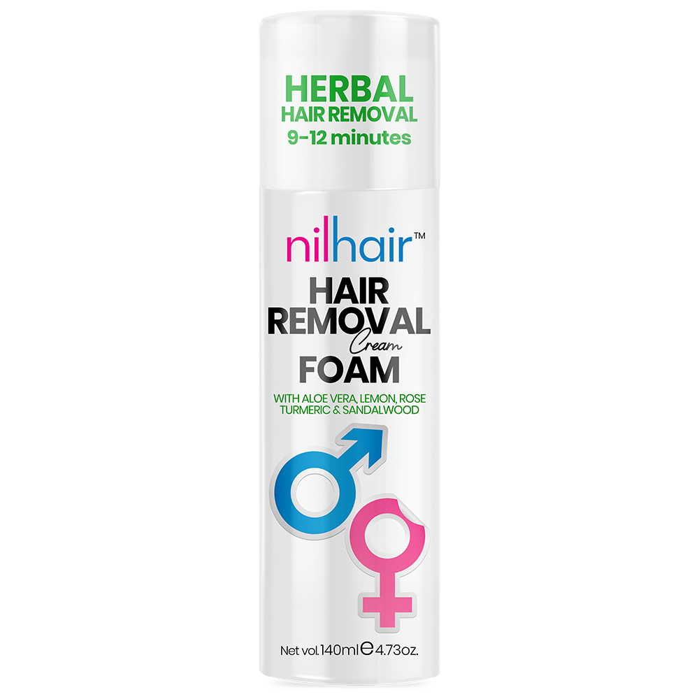 Nilhair Hair Removal Cream Foam