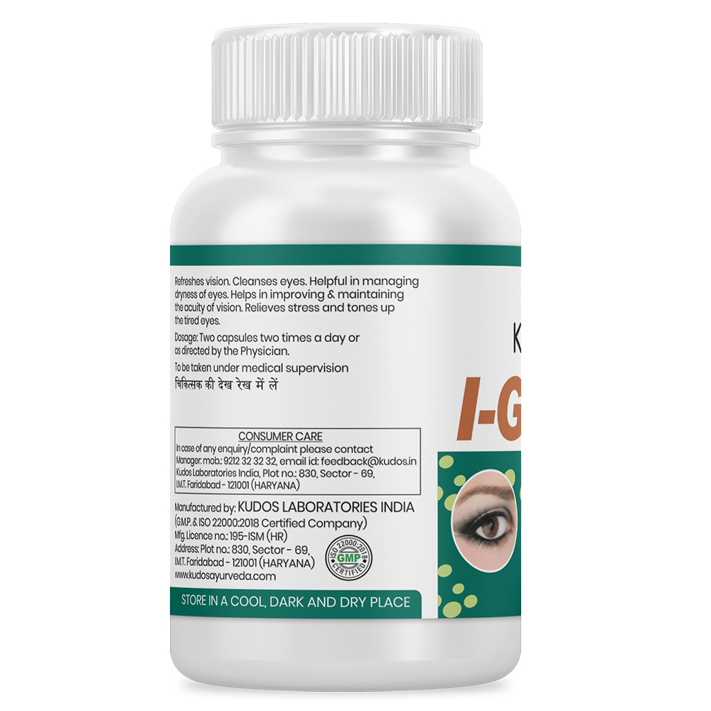 I-Gold Capsules - Revitalize Your Vision and Relieve Eye Stress - Image 2