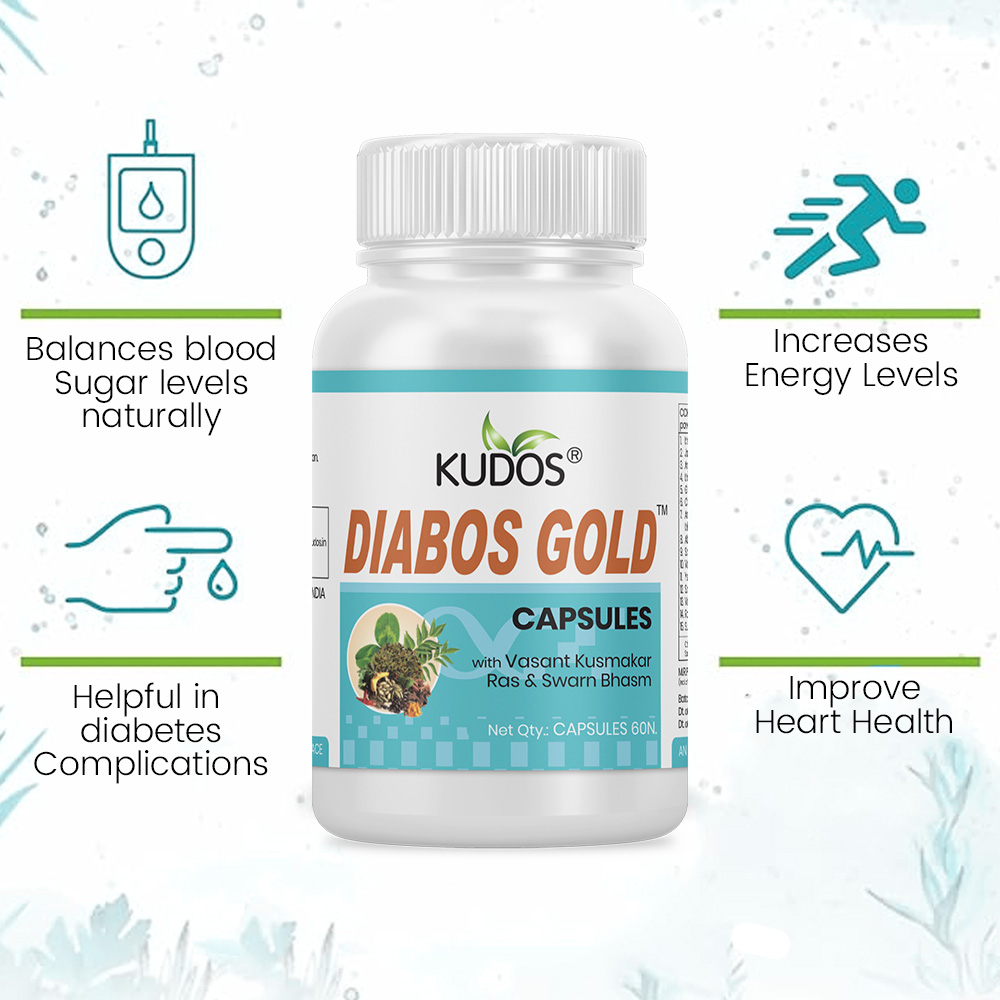 Diabos Gold Capsules (60 Cap.) - Image 3