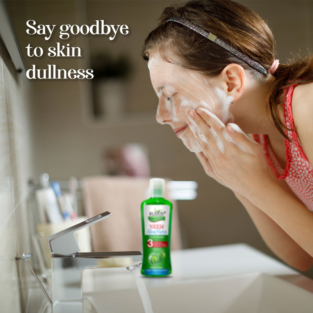 Neem Aloevera Facewash- Complete Face Care - Image 5