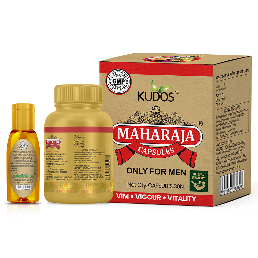 Maharaja Cap. (+20ML Oil Free) - Image 2