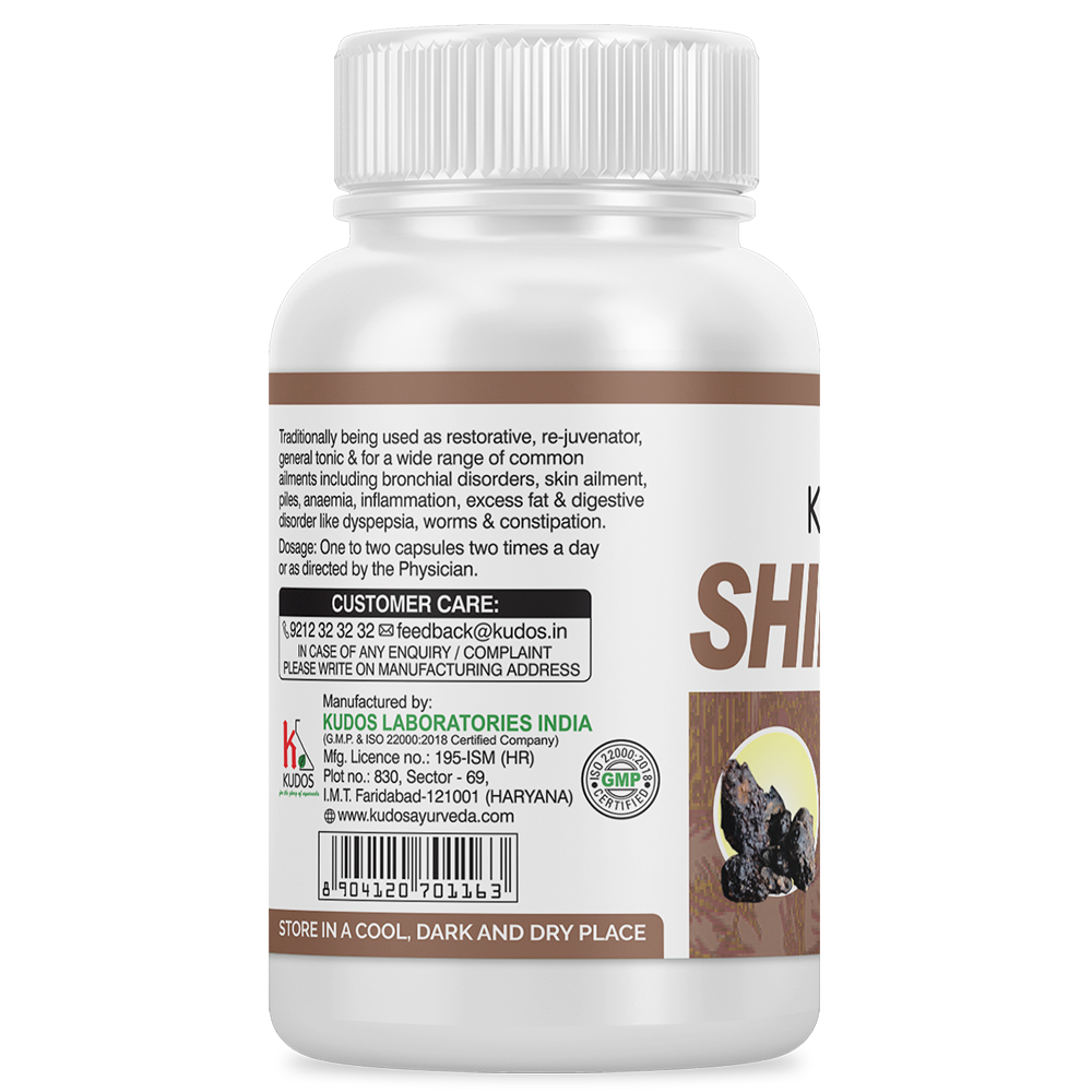 Shilajit Herbal Capsules - Image 2