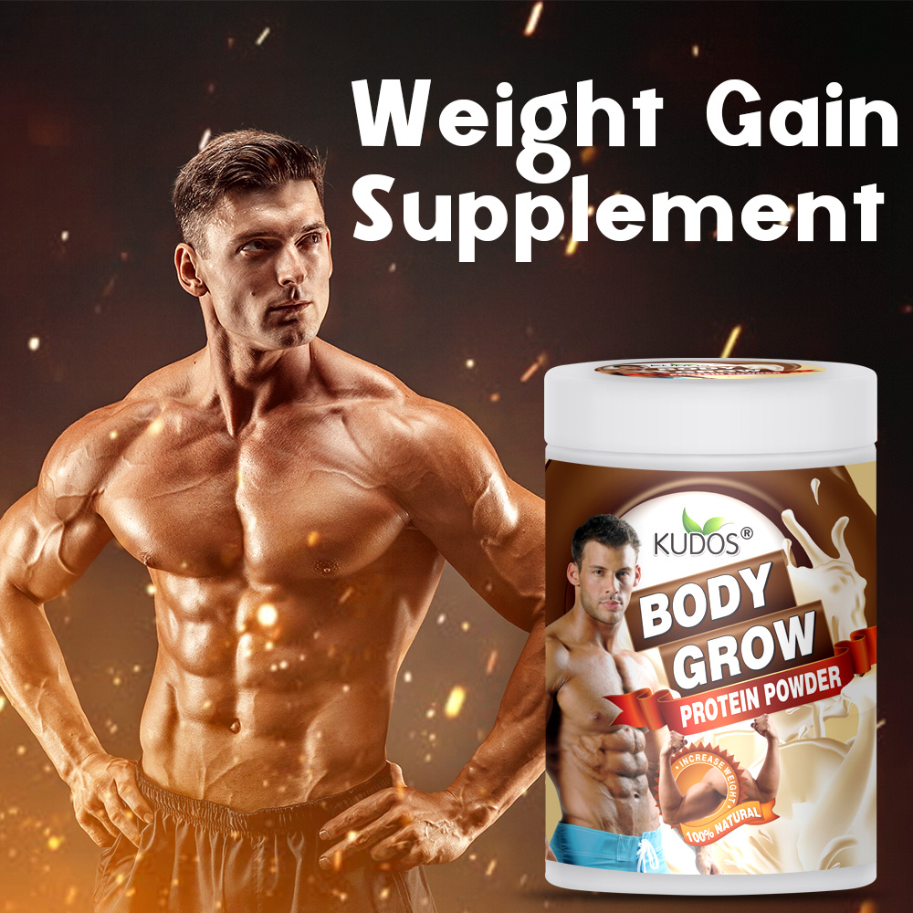 Kudos Body Grow Protein Powder- Weight Gain Supplement - Image 2