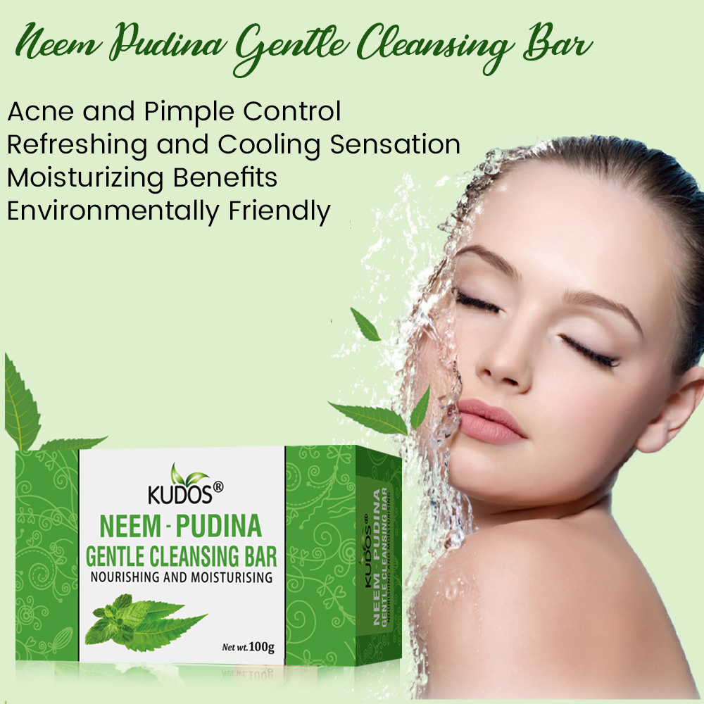 Neem Pudina Soap - Image 2