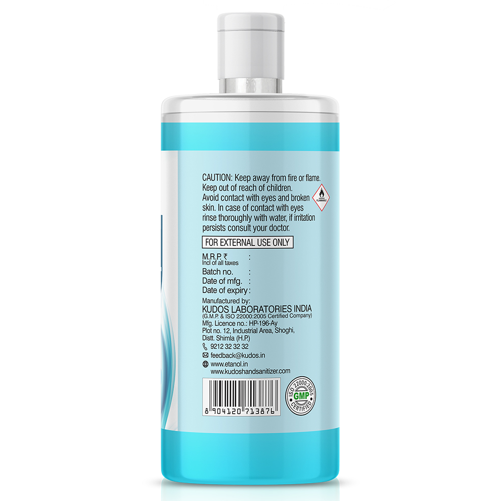 Hand Sanitizer (ENA 80%) - Image 2