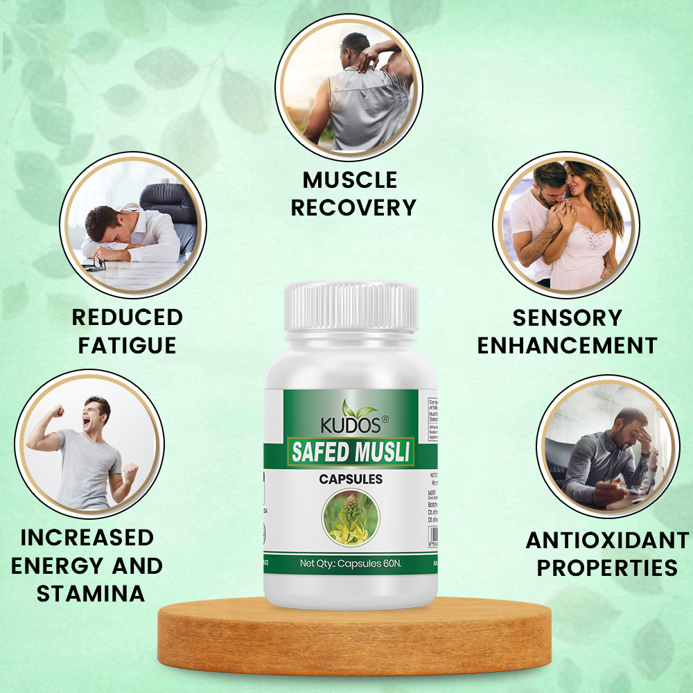 Safed Musli Capsules - Image 2