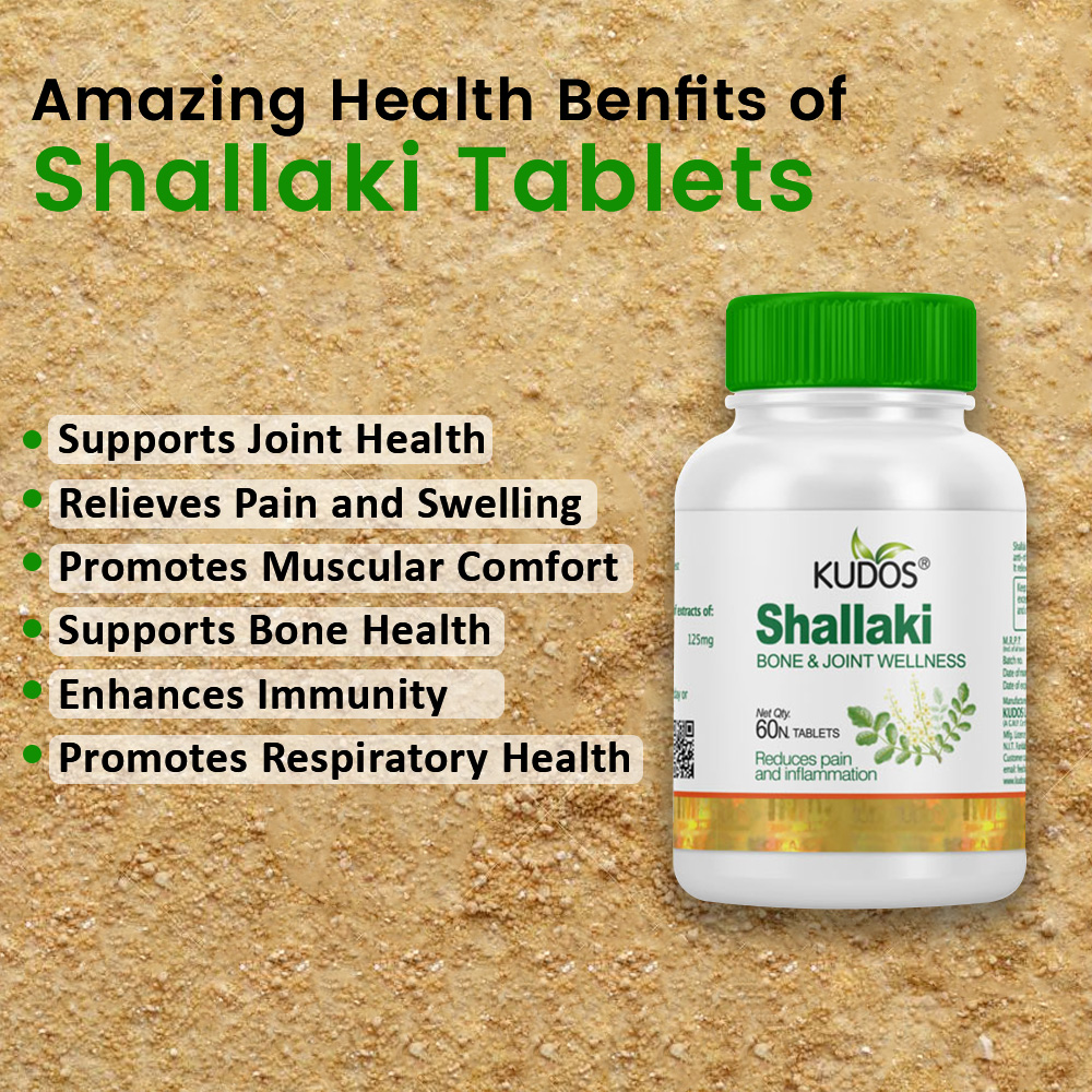 Shallaki Tablets - 60 Tablets - Image 2