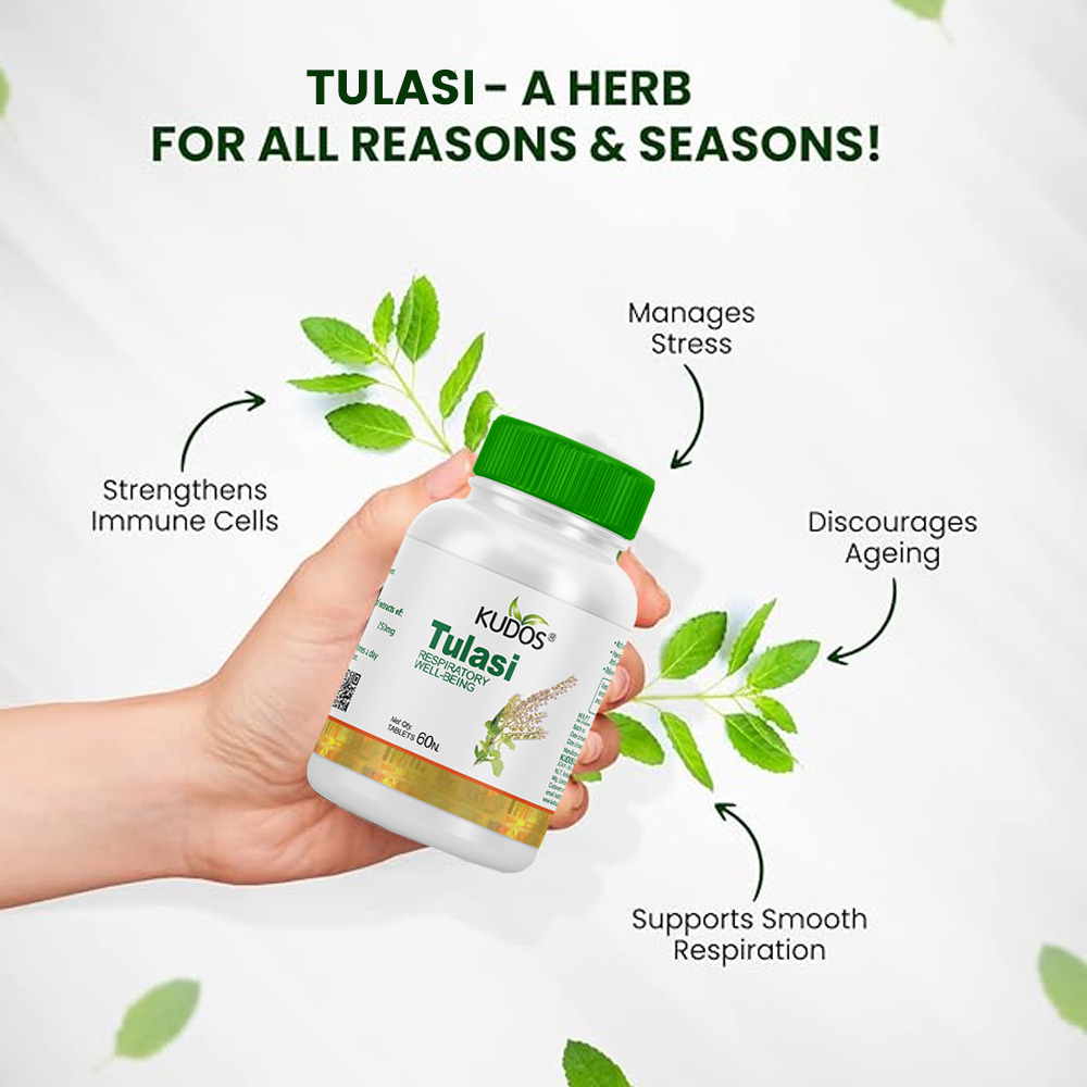 Tulasi Tablets - 60 Tablets - Image 2