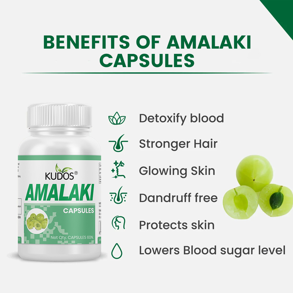 Amlaki Organic Amla Capsules - Image 3