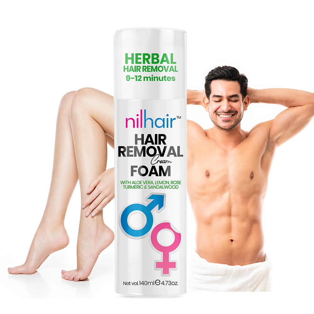 Nilhair Hair Removal Cream Foam - Image 2