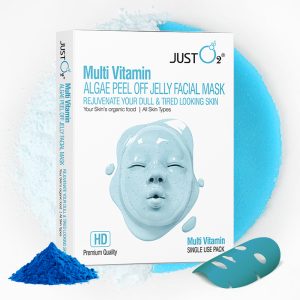 Multi Vitamin Algae Peel Off Jelly Facial Mask