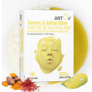 Turmeric & Safforn Ubtan Algae Peel Off Jelly Facial Mask