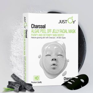 Charcoal Algae Peel Off Jelly Facial Mask