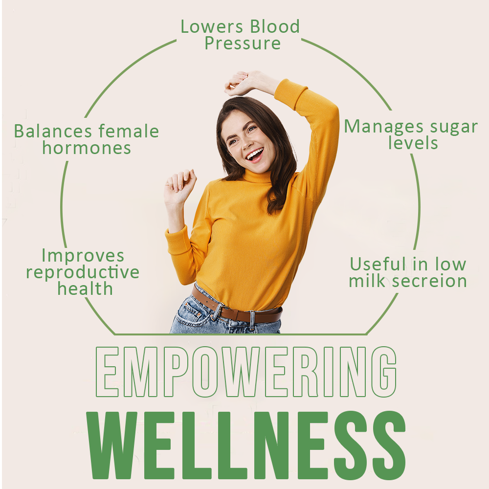 Shatavari Juice: A Natural Elixir for Female Well-being - Image 3
