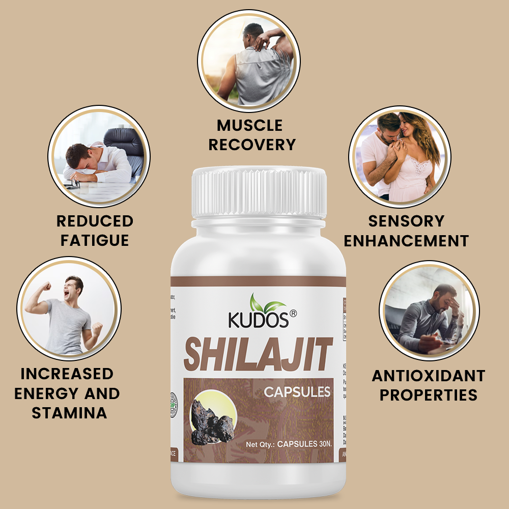 Shilajit Herbal Capsules - Image 3
