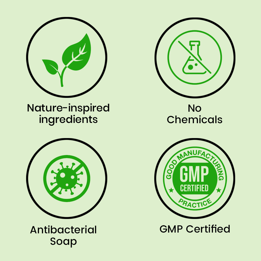 Neem Pudina Soap - Image 3