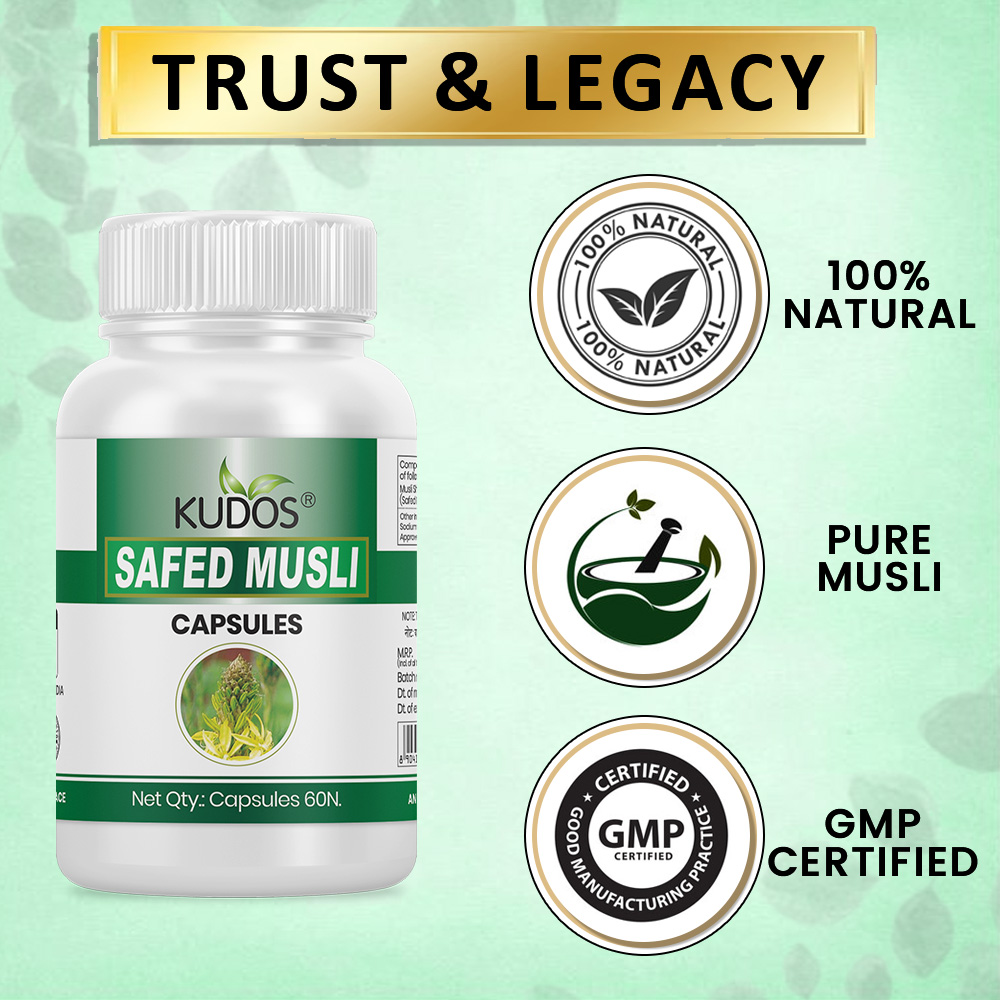 Safed Musli Capsules - Image 3