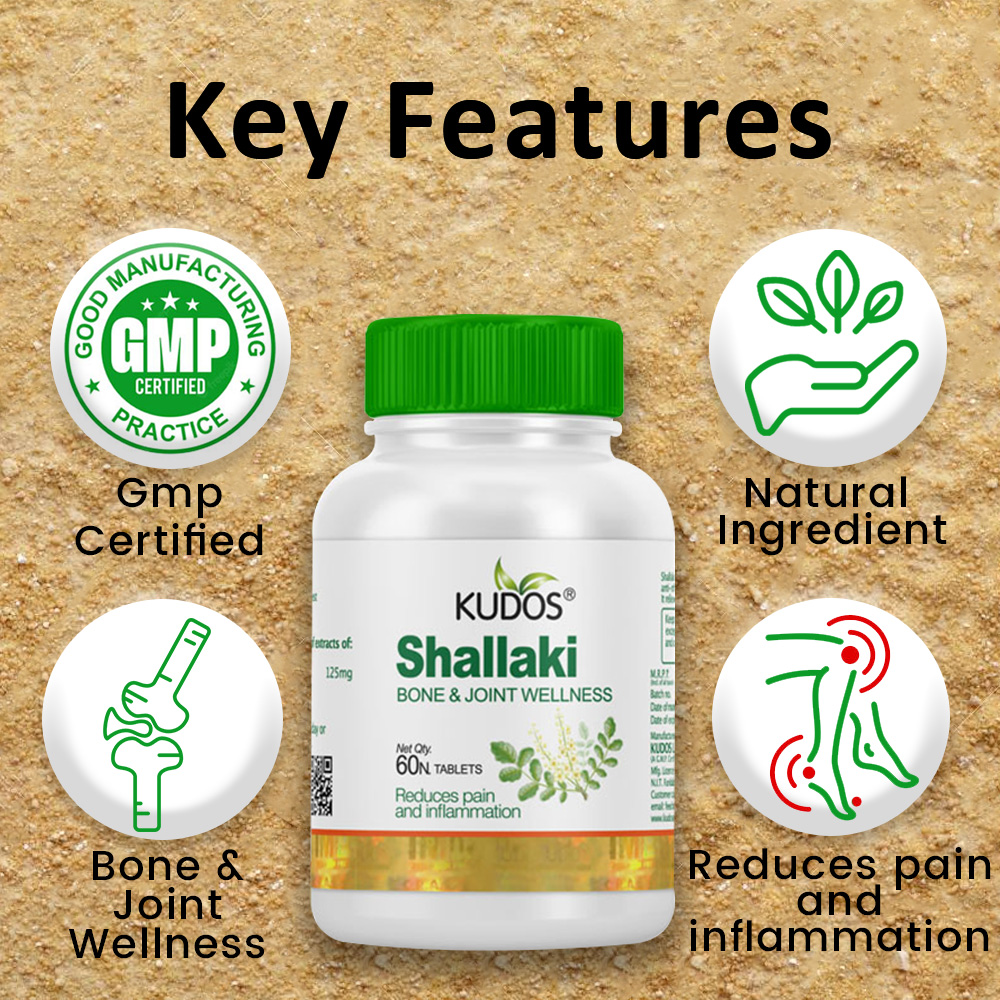 Shallaki Tablets - 60 Tablets - Image 3