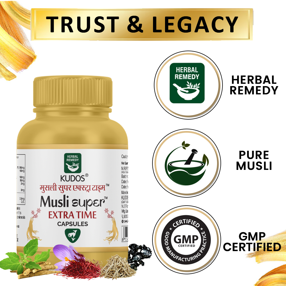 Musli Super Extra Time Capsules 30Cap. - Image 3