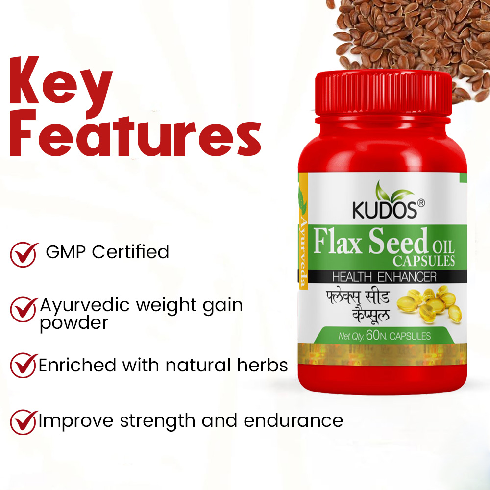 Flax Seed Capsules - Image 3