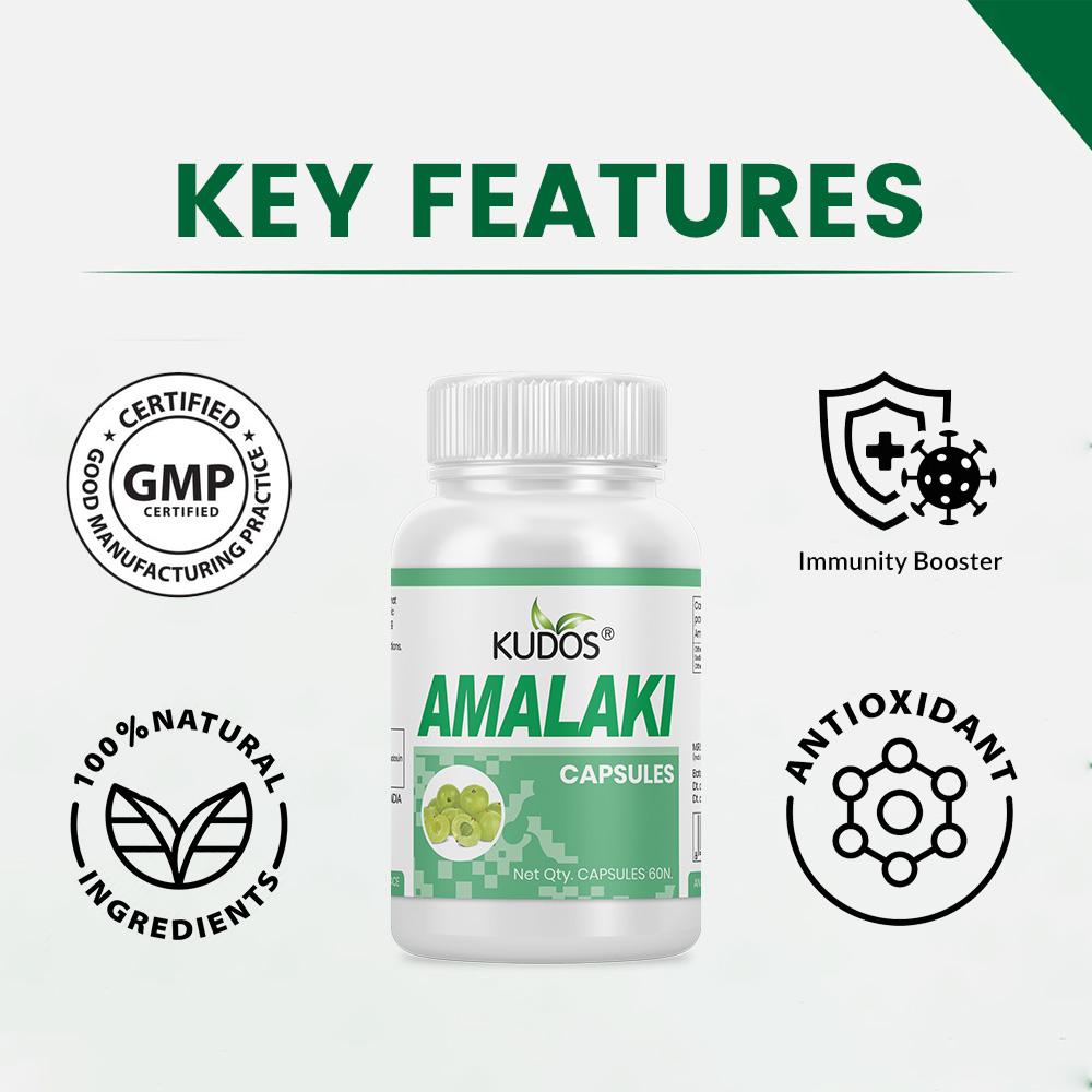 Amlaki Organic Amla Capsules - Image 4