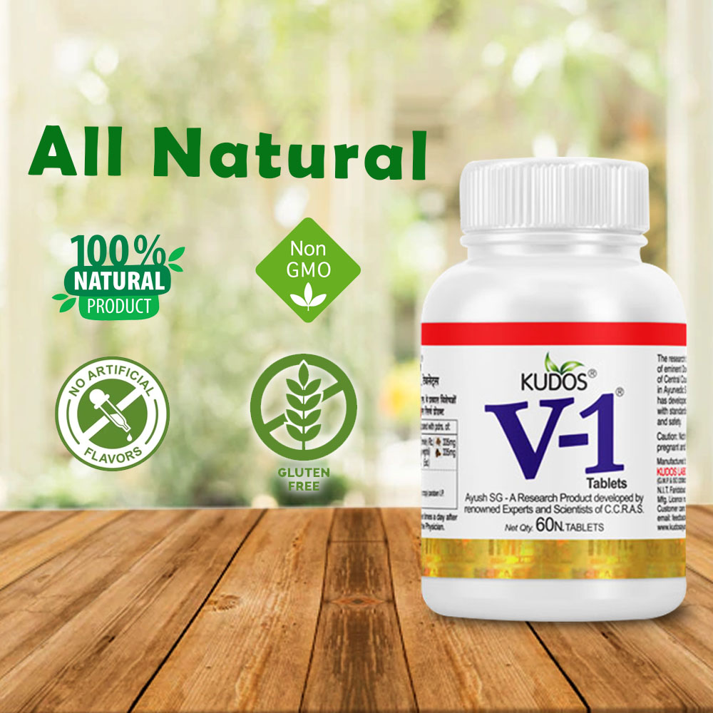 Kudos V-1 Tablets ( 60Tabs)for Effective Joint Pain Management - Image 3