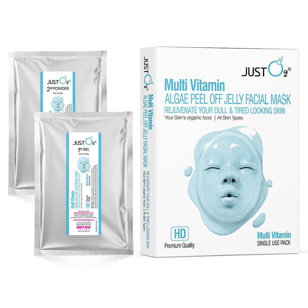 Multi Vitamin Algae Peel Off Jelly Facial Mask - Image 2