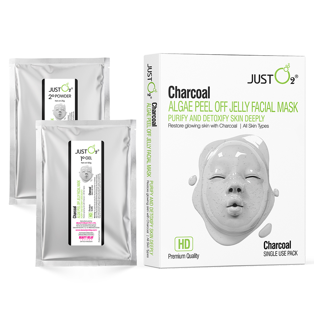 Charcoal Algae Peel Off Jelly Facial Mask - Image 2