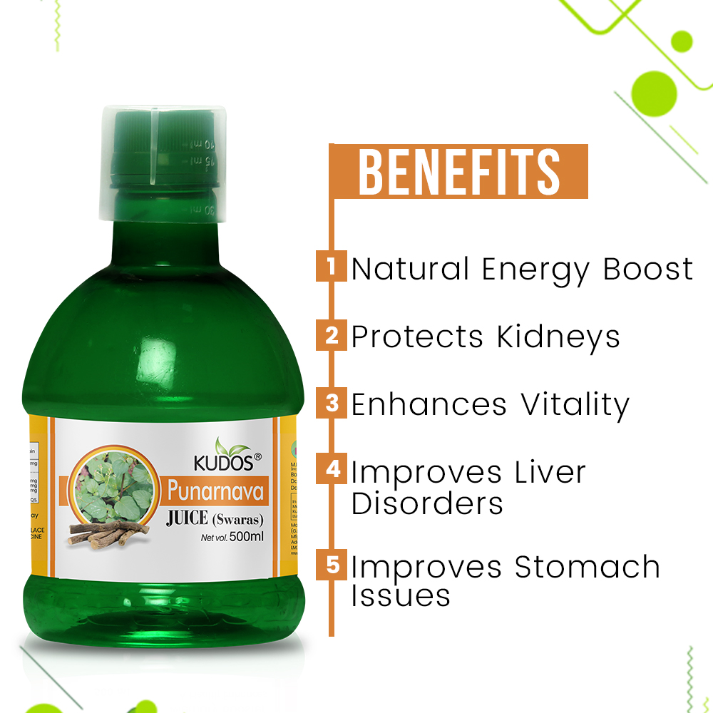 Punarnava Juice - Image 3
