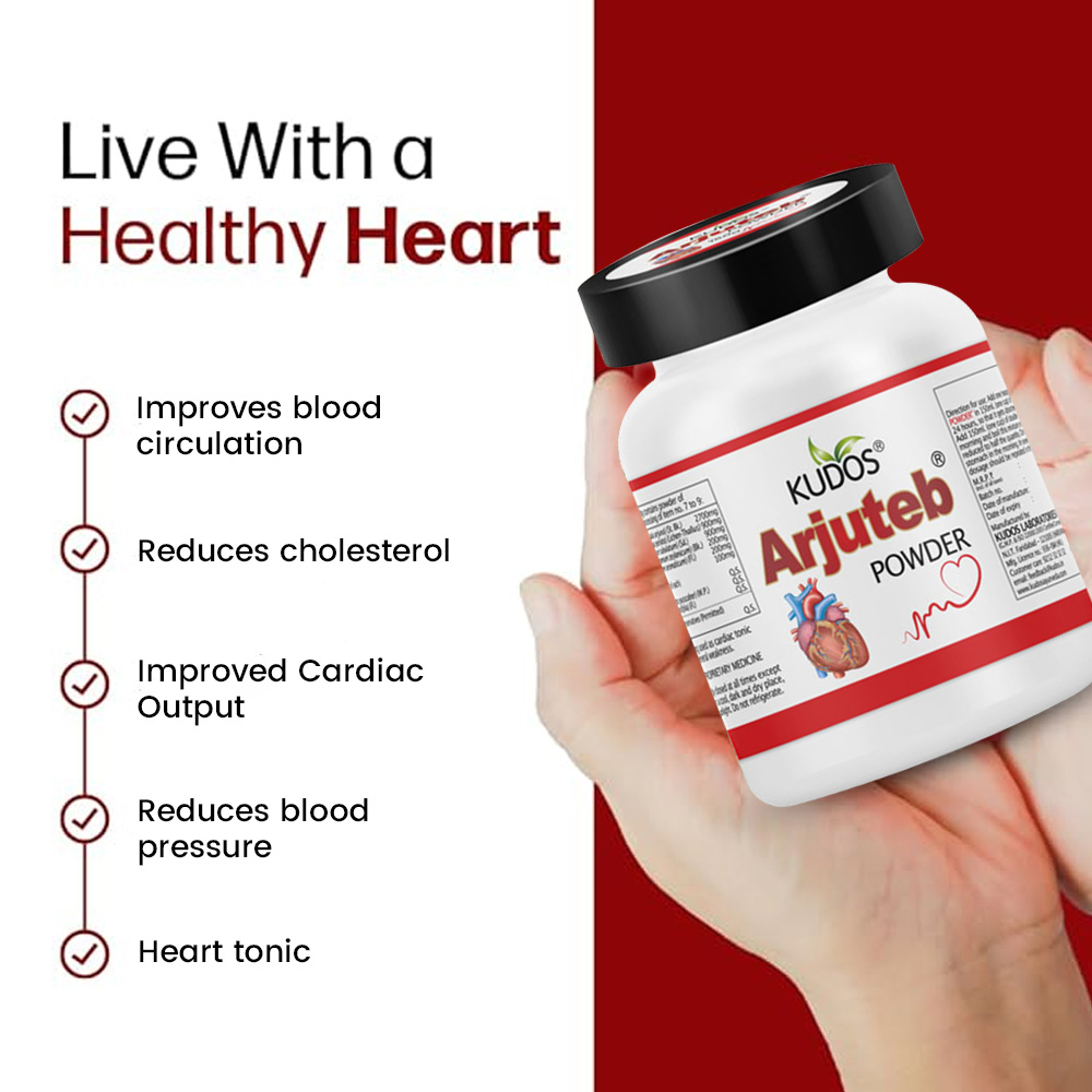 Kudos Heart Care Kit (2 Months Pack) - Image 3