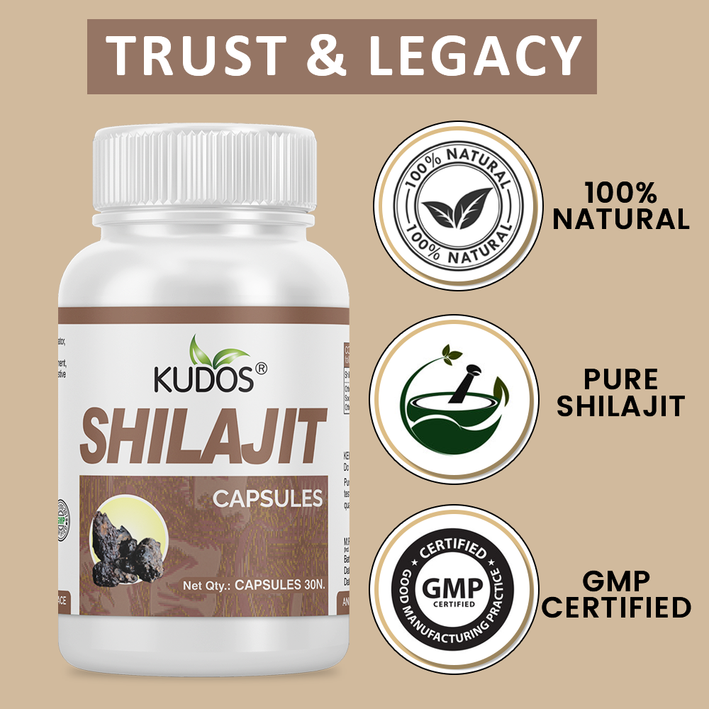 Shilajit Herbal Capsules - Image 4