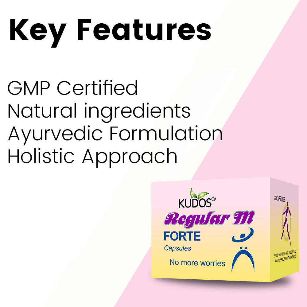 Regular M Forte Capsules - Image 4