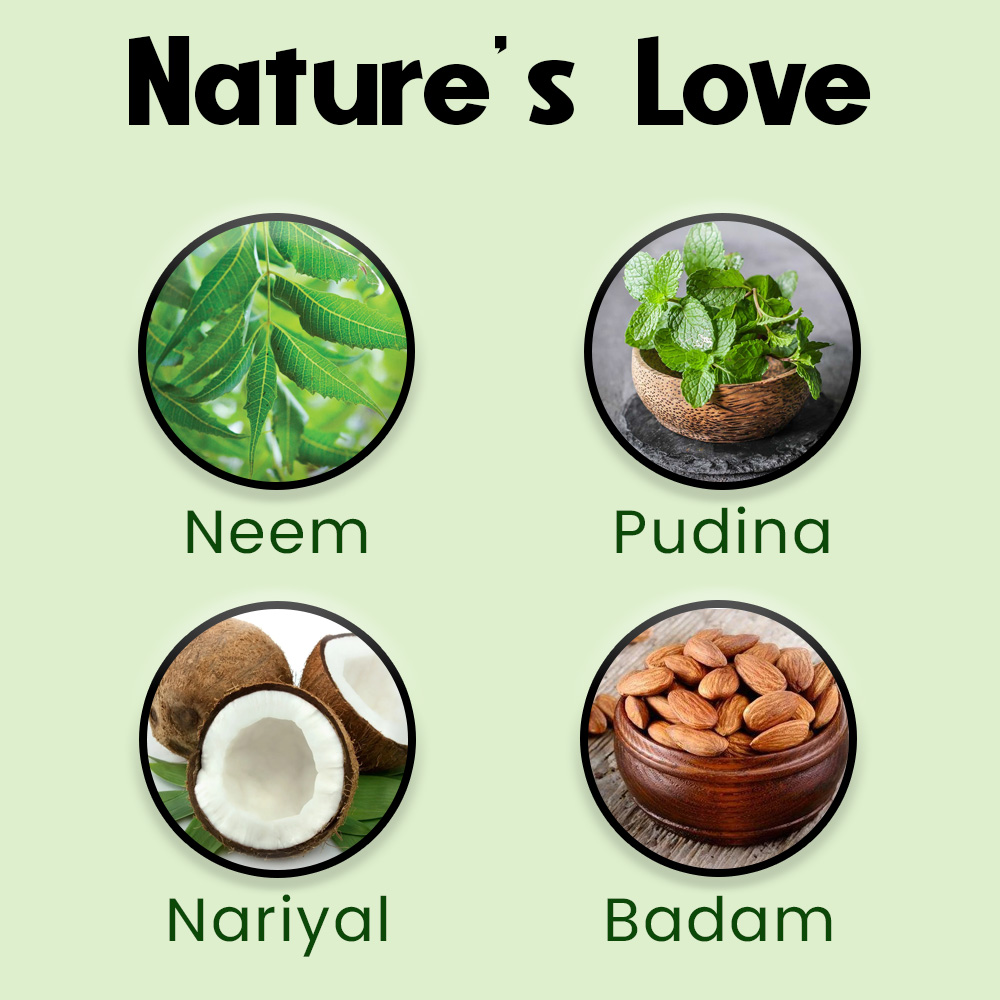 Neem Pudina Soap - Image 4