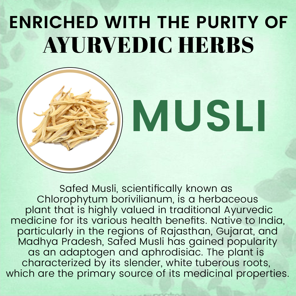 Safed Musli Capsules - Image 4